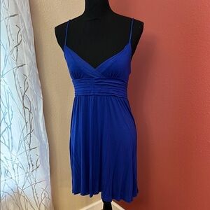 Y2K Pins and Needles Halter Shift Dress Size Small